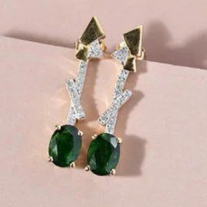 Giuseppe Perez Art Deco Earrings